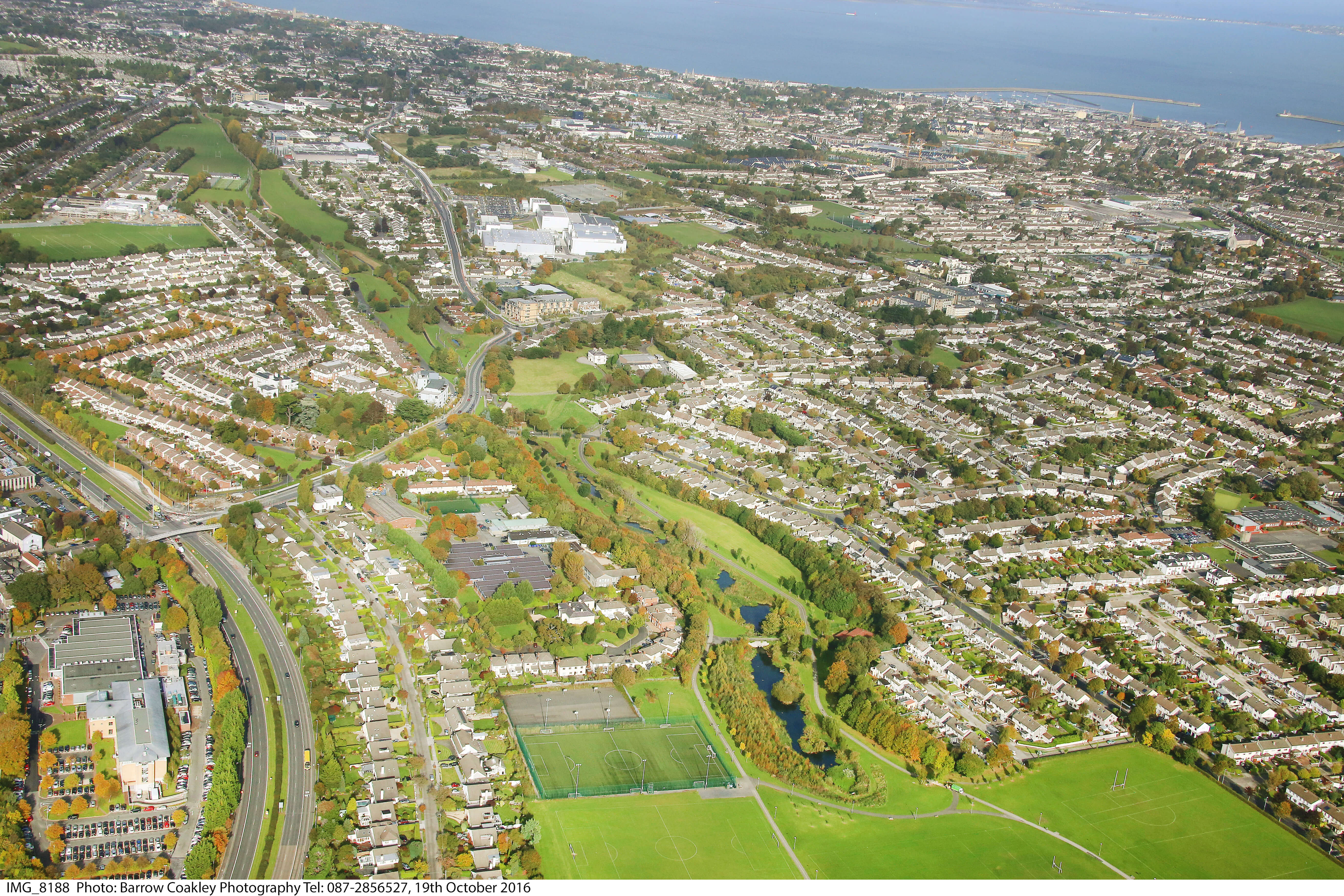 Image 5: aerial view of Kilbogget Park