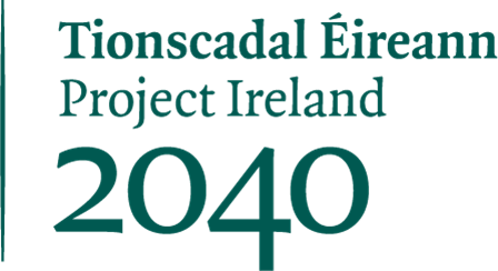 Project Ireland 2040 logo